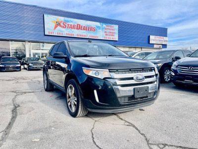  2014 Ford Edge CERTIFIED NAV LEATHER PANO WE FINANCE ALL CREDIT