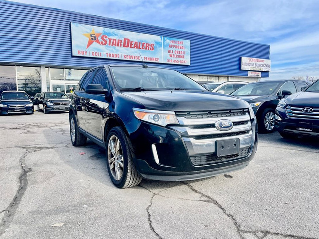  2014 Ford Edge CERTIFIED NAV LEATHER PANO WE FINANCE ALL CREDIT in Cars & Trucks in London