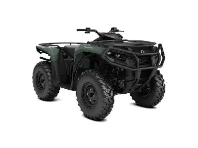 2025 Can-Am Outlander Pro HD5 1 cylinders, Cooling System: Liquid cooling, Number of Passengers: 1