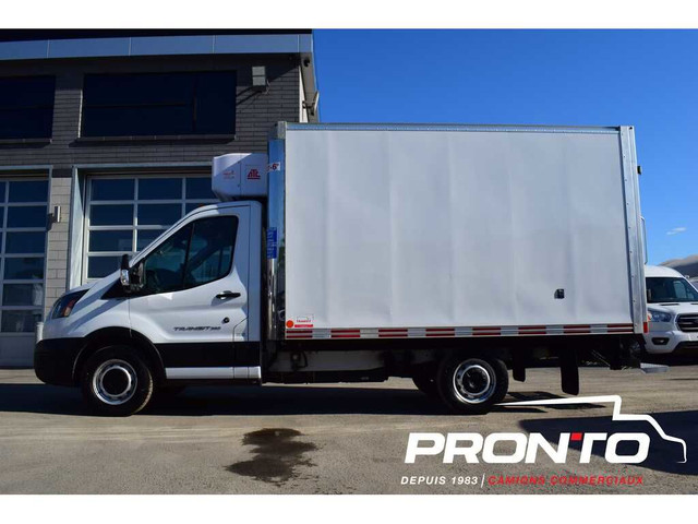 2021 Ford Transit T-350 ** RÉFRIGÉRÉ -18C ATC ** Cube 12 pieds * in Cars & Trucks in Laval / North Shore - Image 4