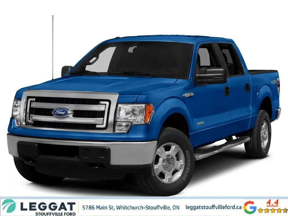 2014 Ford F-150 4WD SuperCrew 145