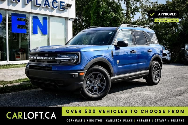 2024 Ford Bronco Sport Big Bend in Cars & Trucks in Kingston