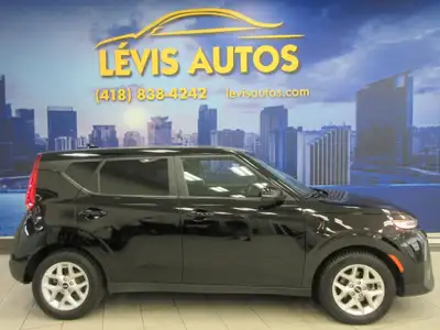 KIA SOUL 2020 EX ÉDITION INTÉRIEUR EN TISSU NOIR CHAUFFANT + VOLANT CHAUFFANT / BLUETOOTH / CAMÉRA D...