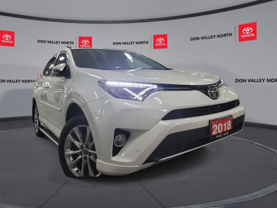 2018 Toyota RAV4 Limited PLATINUM PKG | LEATHER SEATS | MEMOR...