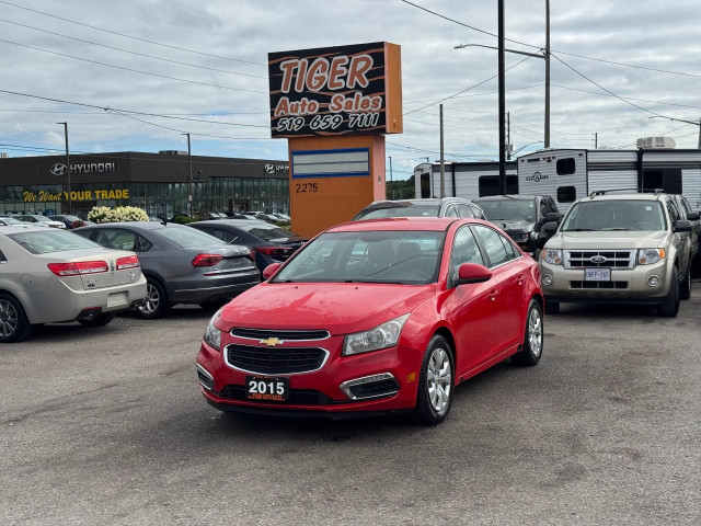 2015 Chevrolet Cruze 1LT, AUTO, 4 CYL, WELL MAINTAINED, CERTIFIE in Cars & Trucks in London