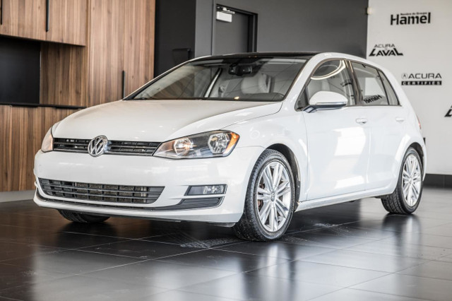 2015 Volkswagen Golf 1.8 TSI Highline Cuir - Toit - Navigation à in Cars & Trucks in Laval / North Shore