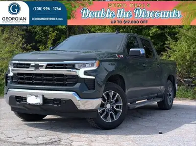 *Find your next vehicle at Georgian Chevrolet Buick GMC in Barrie, ON — one of the largest GM dealer...