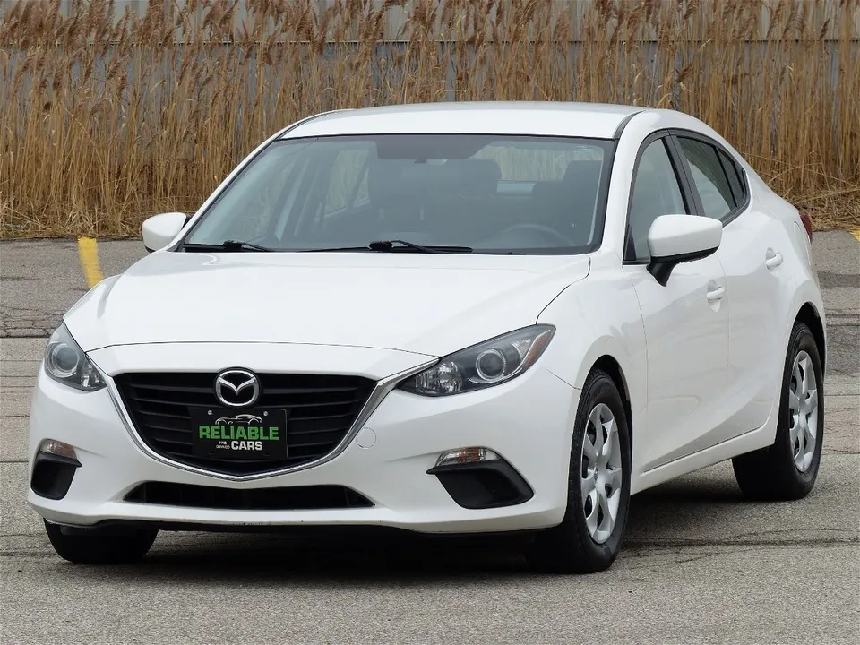 2016 Mazda MAZDA3 Back-Cam | Low Kms | Automatic