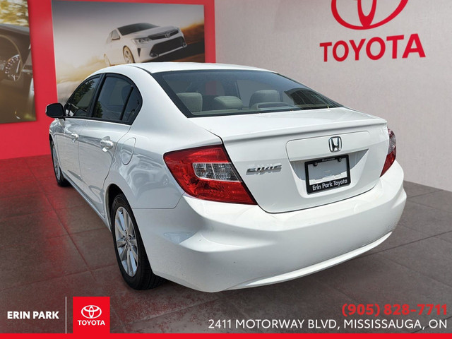 2012 Honda Civic Sdn EX in Cars & Trucks in Oakville / Halton Region - Image 4