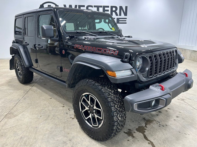 2024 Jeep Wrangler RUBICON | HEATED SEATS + WHEEL | HARDTOP | SA in Cars & Trucks in Moose Jaw
