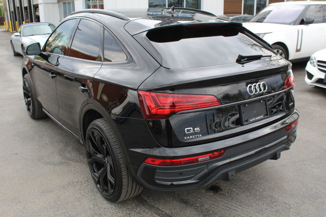 Q5 sportback 45 s-line black optic virtual cockpit navi mags 22' in Cars & Trucks in Laval / North Shore - Image 3