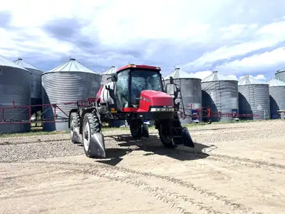 2880hrs, 100ft, 800gal Poly, 20" Spacing, 2 Sets Tires (320s & 650s) Raven Control, Guidance, Autobo...