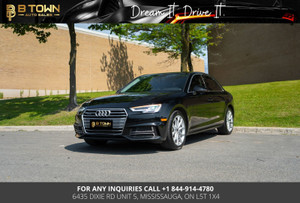 2018 Audi A4 Progressiv