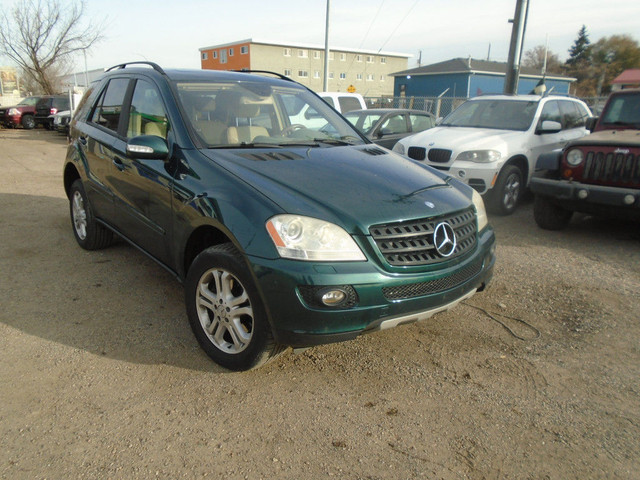 2006 Mercedes-Benz M-Class 4dr 4MATIC 3.5L-LEATHER-SUNROOF-VERY  in Cars & Trucks in Edmonton - Image 2