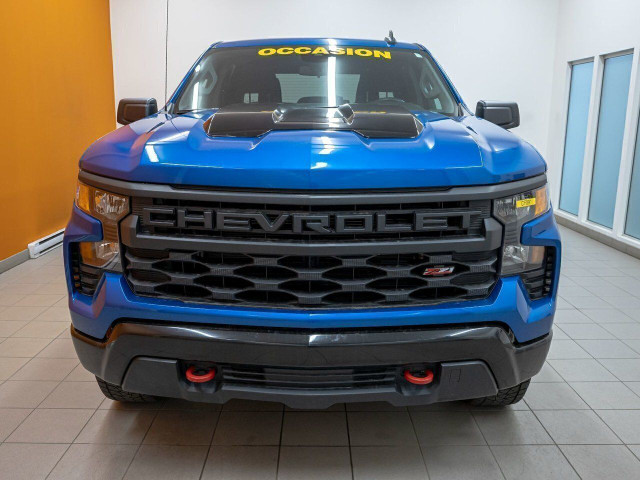 Chevrolet Silverado 1500 CUSTOM TRAIL BOSS CREW 4X4 V8 *GR REMOR in Cars & Trucks in Laurentides - Image 4