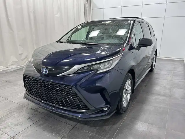 2021 Toyota Sienna AWD XSE TECHNOLOGIE - TOIT OUVRANT - INT. CUI in Cars & Trucks in Québec City - Image 4