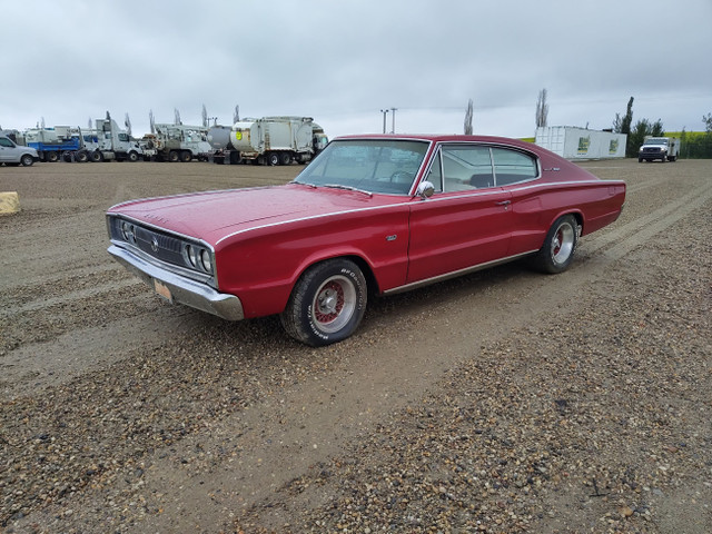 1966 Dodge Charger c/w 1966 Dodge Charger(parts car)Serial #XP29 in Cars & Trucks in St. Albert - Image 2