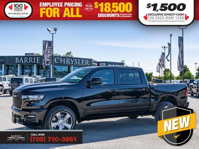 2025 Ram 1500 Tradesman in Cars & Trucks in Barrie