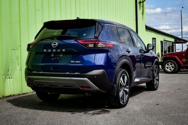 2023 Nissan Rogue SL • MOONROOF • HEATED LEATHER • NAV • 360 CAM in Cars & Trucks in Cornwall - Image 3
