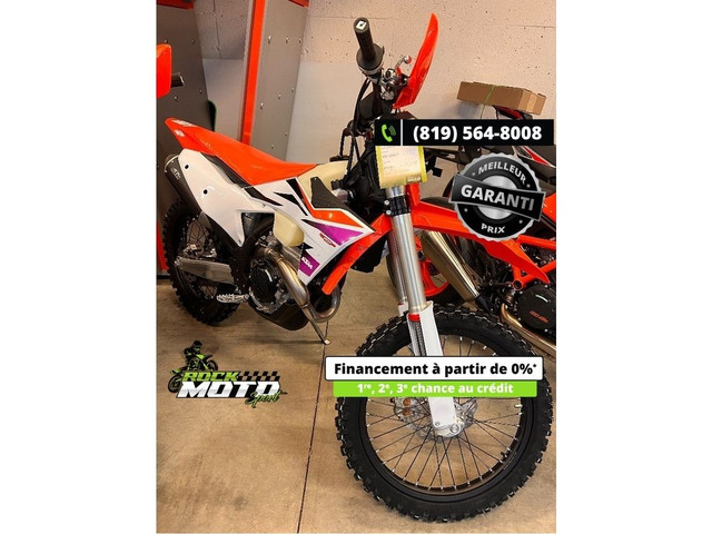  2024 KTM 350 XC-F Taux 0.99% 36 Mois, 3.99% 60 Mois in Dirt Bikes & Motocross in Sherbrooke