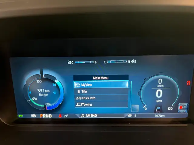 2025 Ford F-150 Lightning FLASH | MAX TRAILER TOW PKG | BLUECRUI in Cars & Trucks in Lloydminster - Image 34