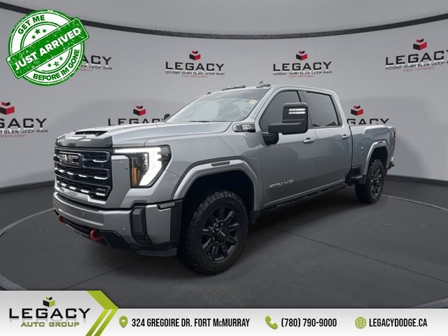 2024 GMC Sierra 2500HD AT4 - $295.75 /Wk in Cars & Trucks in Fort McMurray