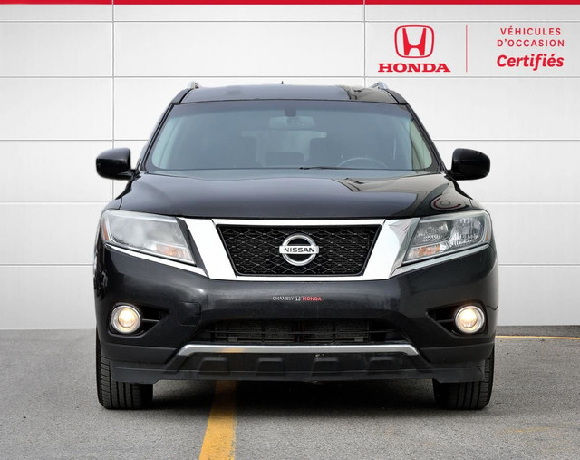 2015 Nissan Pathfinder SL + JAMAIS ACCIDENTÉ + HITCH in Cars & Trucks in Longueuil / South Shore - Image 4