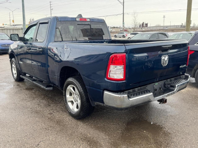 2019 RAM 1500 Tradesman, 5.7 V8, 4X4, ENGINE TICK, NO ACCIDENT in Cars & Trucks in London - Image 3