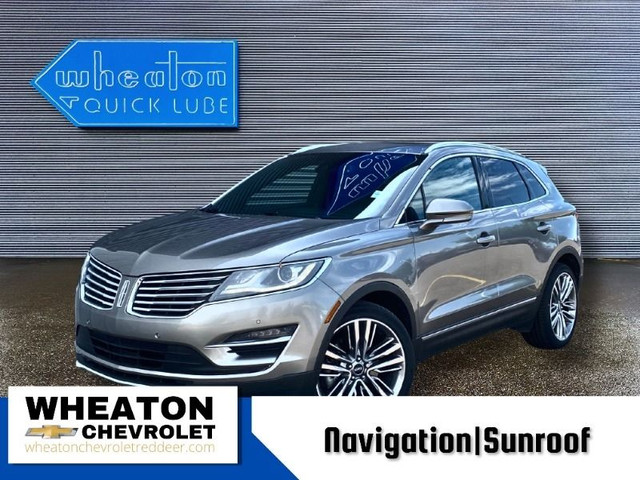 2016 Lincoln MKC Reserve Nav|Leather|Sunroof in Cars & Trucks in Red Deer