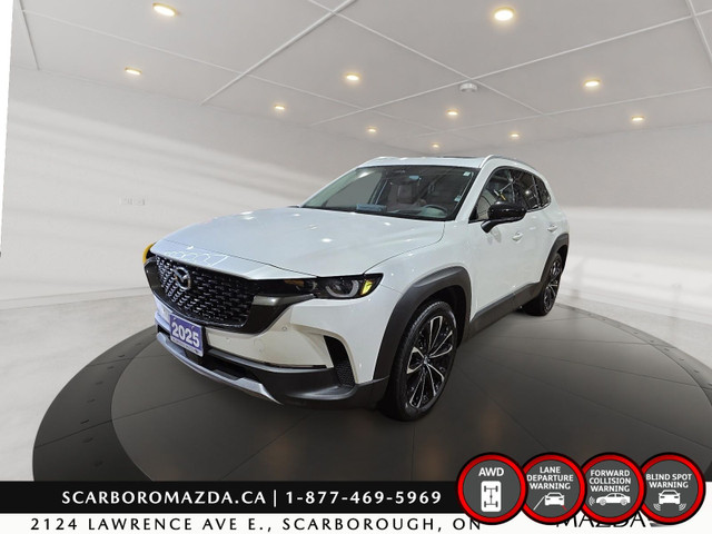 2025 Mazda CX-50 DEMO|NEW CAR APR|256HP|AWD|NAV|LEATHER GT-TURBO in Cars & Trucks in City of Toronto - Image 3