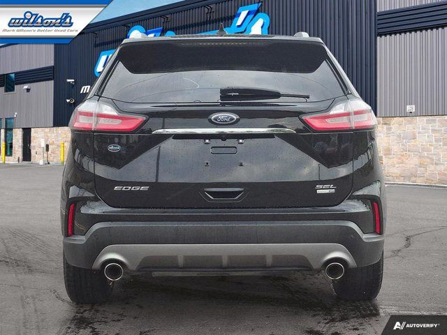 2020 Ford Edge SEL AWD | Leather | Nav | Adaptive Cruise in Cars & Trucks in Guelph - Image 4