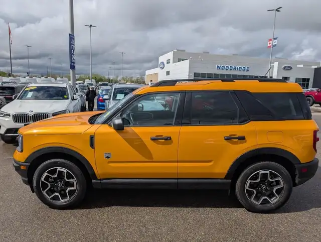 2023 Ford Bronco Sport Big Bend 1.5L, HEATED SEATS, TOW PKG,... in Cars & Trucks in Calgary - Image 3