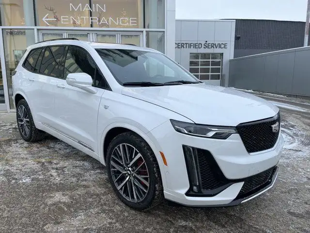 2025 Cadillac XT6 AWD Sport in Cars & Trucks in Edmonton - Image 11