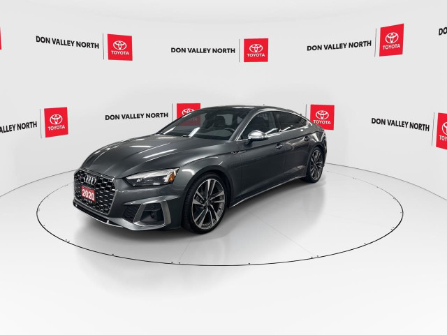2020 Audi S5 3.0T Progressiv ACCIDENT FREE | CARPLAY | TPMS in Cars & Trucks in City of Toronto - Image 4