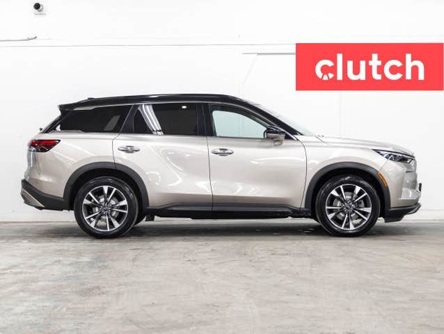 2022 Infiniti QX60 Luxe AWD w/Apple CarPlay, Cruise Control, Rea in Cars & Trucks in Ottawa - Image 4