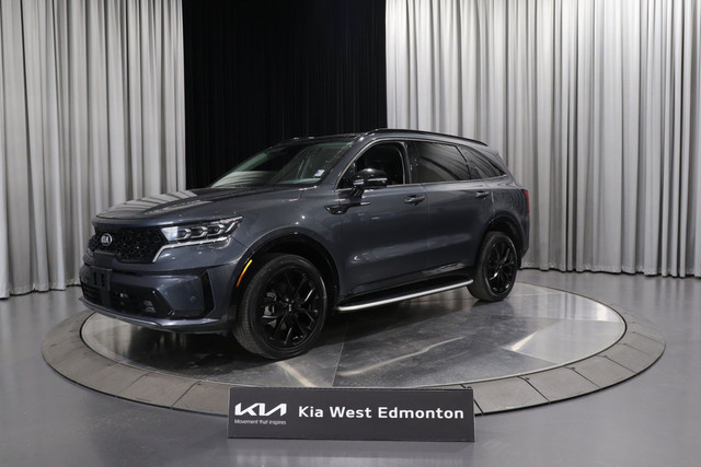 2021 Kia Sorento 2.5T EX+ HEATED LEATHER SEATS/ WHEEL / PUSH... in Cars & Trucks in Edmonton - Image 3