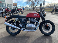 2022 Royal Enfield Continental GT Rocker Red
