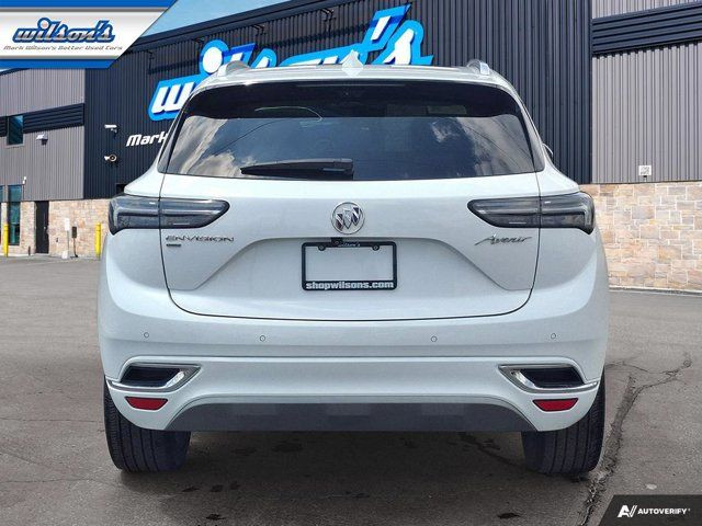 2021 Buick Envision Avenir AWD | Leather | Sunroof | Nav in Cars & Trucks in Guelph - Image 4