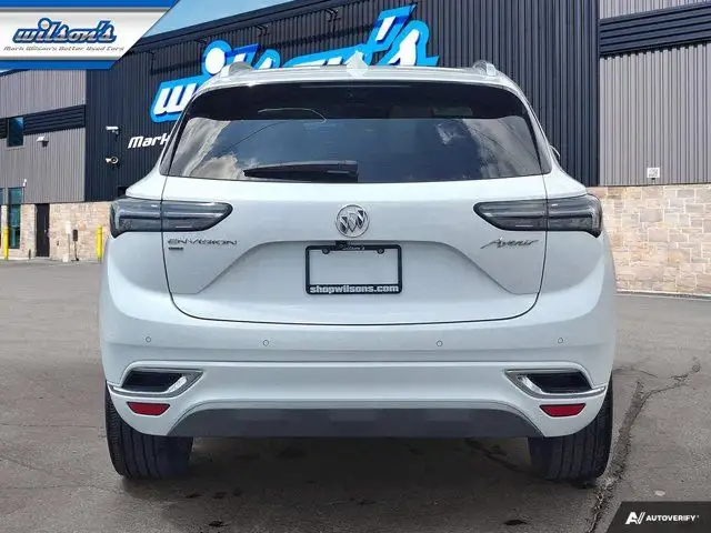 2021 Buick Envision Avenir AWD | Leather | Sunroof | Nav dans Autos et camions dans Guelph - Image 5