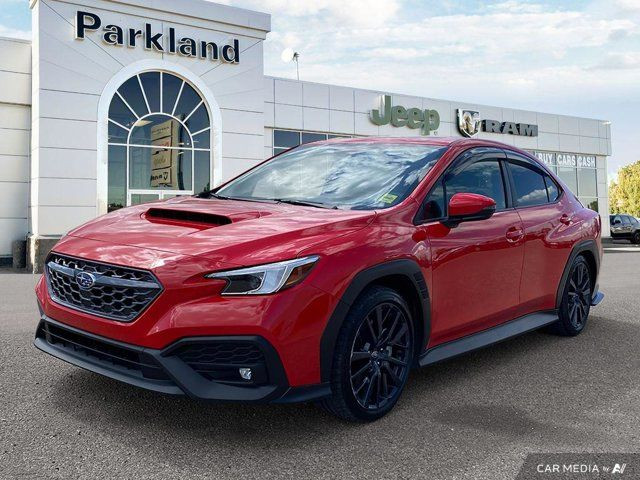 2022 Subaru WRX Sport-Tech AWD Sunroof Nav Capable Heated Seats in Cars & Trucks in St. Albert