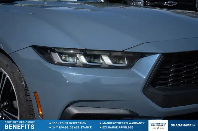 2024 Ford Mustang EcoBoost Premium CONVERTIBLE | AUTO | CERTIFIE in Cars & Trucks in Calgary - Image 13