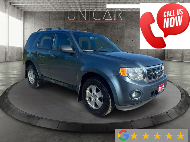 2012 Ford Escape No-Accident XLT Bluetooth A/C Cruise Power Grou in Cars & Trucks in Markham / York Region