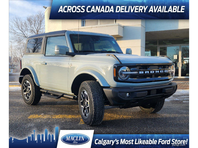 2023 Ford Bronco OUTER BANKS LUX PACKAGE 360 CAMERA in Cars & Trucks in Calgary