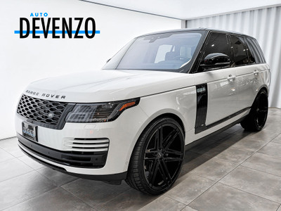  2019 Land Rover Range Rover V8 Supercharged SWB Drive Pro Pack