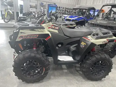 ALL-IN PRICING ? JUST ADD THE TAXES! The Arctic Cat Factory Authorized Clearance Sale is on! This AT...