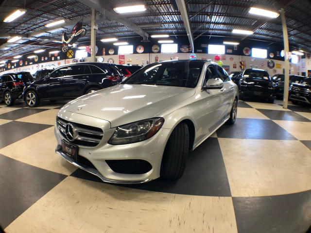 2017 Mercedes-Benz C-Class C 300 AMG PKG 4MATIC LEATHER PAN/ROOF in Cars & Trucks in City of Toronto - Image 3