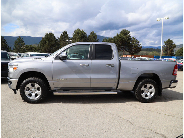 2019 Ram 1500 Big Horn 4x4 Quad Cab 6'4 Box - No Accidents in Cars & Trucks in Penticton - Image 2