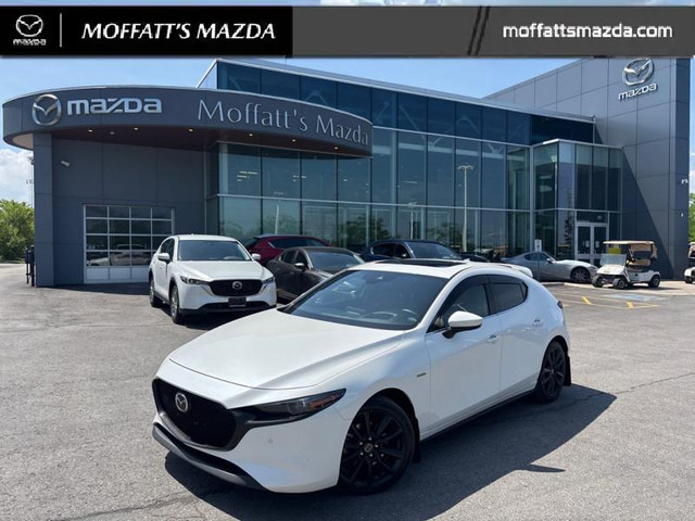 2021 Mazda Mazda3 Sport 100th Anniversary AWD - TURBO - RED LEAT in Cars & Trucks in Barrie