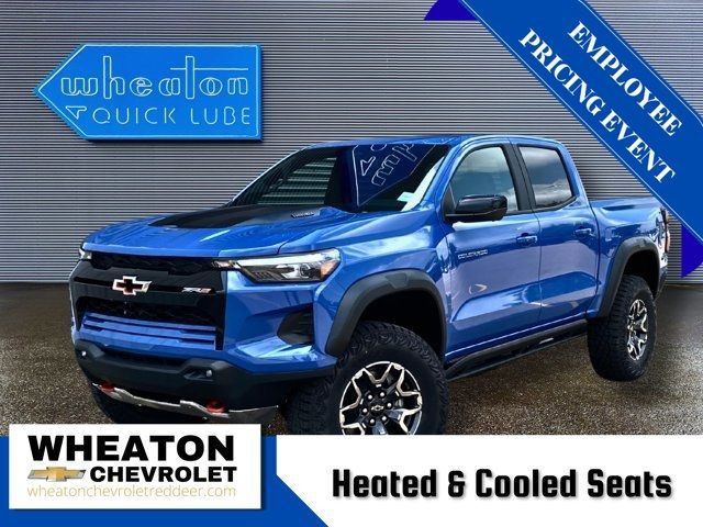2025 Chevrolet Colorado 4WD ZR2 in Cars & Trucks in Red Deer