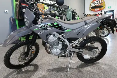 2024 Kawasaki KLX230The KLX230 extends the playing field with the thrill of dual-sport performance t...